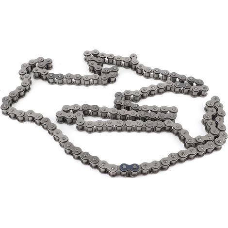 Chaîne de transmission 530 128 maillons avec raccord pour quad/moto tout-terrain 200cc 250cc (1/5)