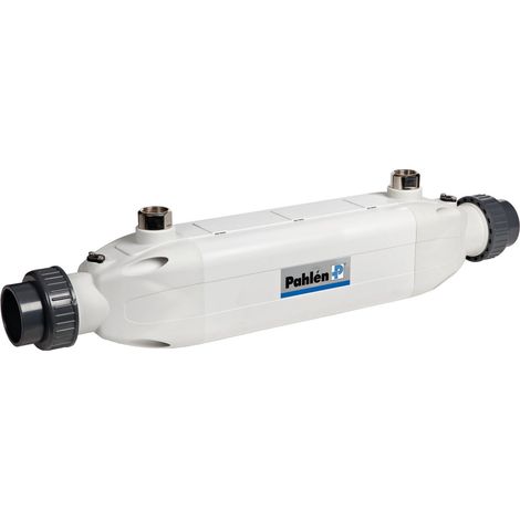 Échangeur de chaleur piscine Pahlen Aqua Mex Standard 100 kW Incoloy - bassin jusqu'à 200 m³