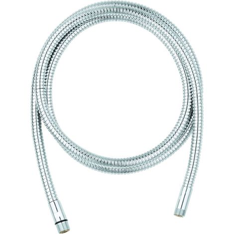 Grohe – Flexible de douche 2000 mm – Métal chromé – Filetage M15 x M15 – 28146000
