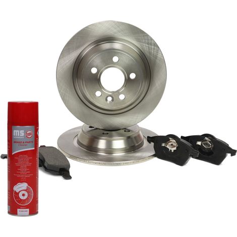 SET DISCHI E PASTIGLIE FRENO POSTERIORI PER FORD, LAND ROVER 201101451 (1/3)