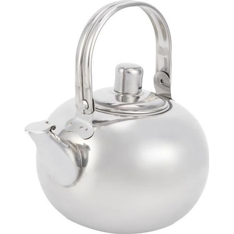 Théière - FAFEICY - FA001 - Acier inoxydable 304 - 1 L - Compatible induction (1/4)