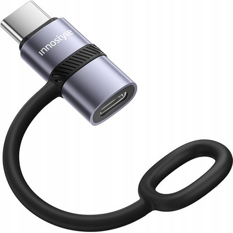 Adattatore Innostyle USB-C USB TYPE C per Lightning iPhone 15 16 17 (1/5)