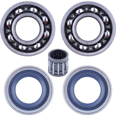 Kit de joint d'huile de roulement à aiguilles de vilebrequin pour Husqvarna 357 357XP 359343 345 545Fx 254 XP 257 261 262 Xph 346XP 351 353 362, 505 27 57 19, 738 22 02 25 (1/5)
