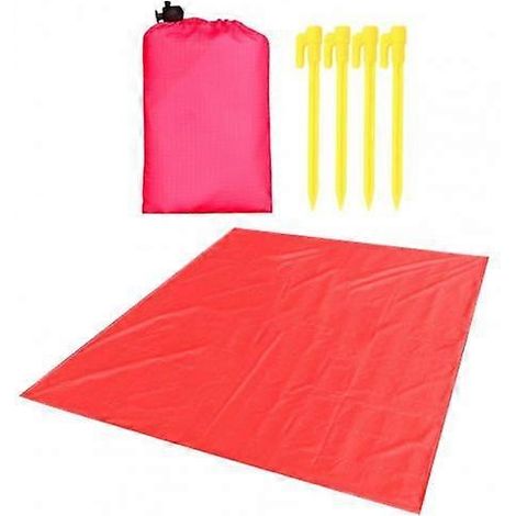 Tapis de camping pliable ultraléger extra large, tapis de pique-nique imperméable, matelas de sol, couverture de plage, coussin de siège