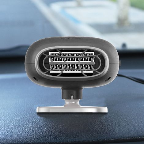 Autoheizung, Enteisungs-/Schneeenteisungs-/Antibeschlag-Enteisungseinheit, Zweimodus-Heiß- und Kaltluft, 360° drehbar, 12V 150W. (1/5)