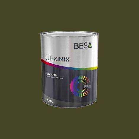 Pot de Peinture Polyuréthane / bi composant NCS S7020-G70Y Satin - 1kg