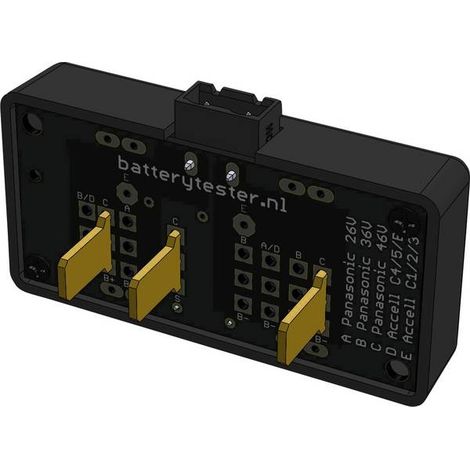 batterytester Smart-Adapter AT00064 Cavo adattatore Adatto per Panasonic 46,6 V Vollblut