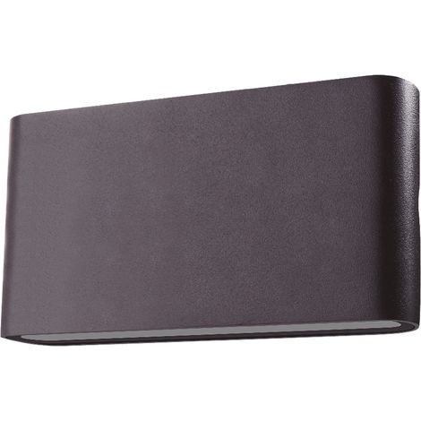 Feshi LED lèche-mur 10W 3000 - 4000 - 6000K Gris anthracite