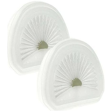 Kit de 2x Filtres d'aspirateur compatible avec Black & Decker Dustbuster série VLPF10 HLVA315J 320J 325J - Filtre à saleté (1/5)