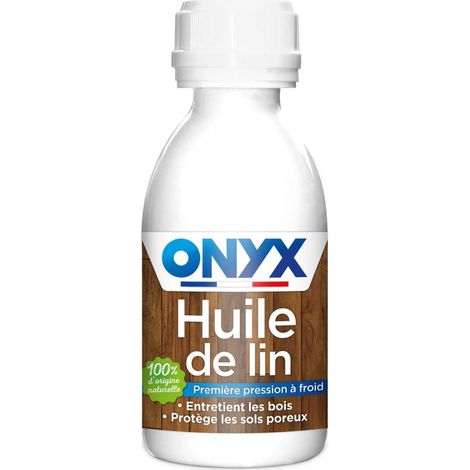 Leinöl, Schutz und Pflege für Holz und poröse Böden, 190 ml