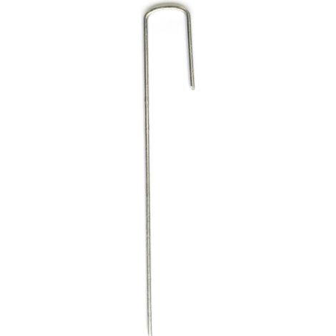 10 Agrafes d'ancrage gazon synthétique - 20 cm