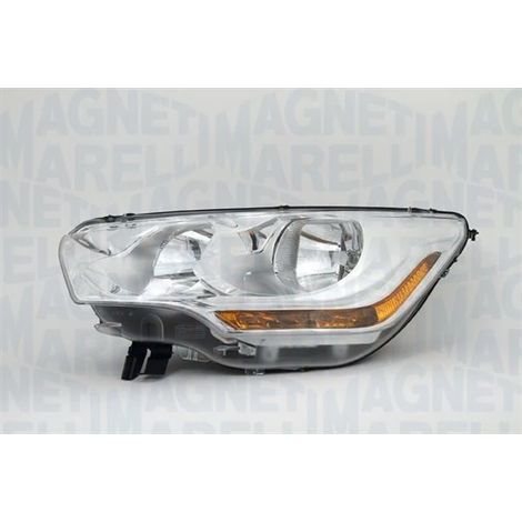 Projecteur principal Magneti Marelli 712464201129 CITROËN 6206S1 9803112580