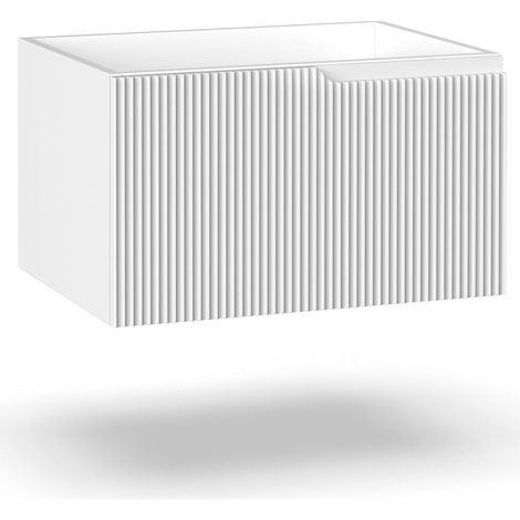 Base portalavabo 1 cestone ZIP bianco opaco (1/2)