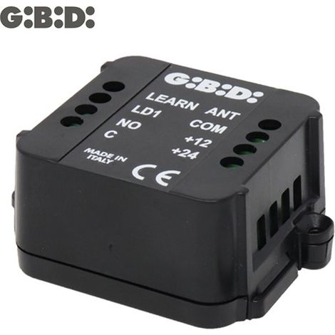 Ricevente radio bicanale 433 Mhz DRS 4331