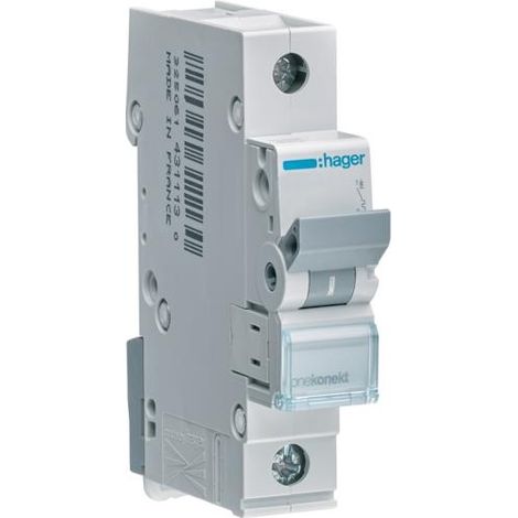 HAGER MBN110E ACCESSOIRE DE FERMETURE ÉLECTRIQUE (1/2)