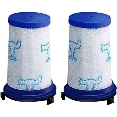 2 cartouches filtrantes pour aspirateur, accessoires de nettoyage pour aspirateur, compatibles avec les aspirateurs Force 360 X-Per (1/4)