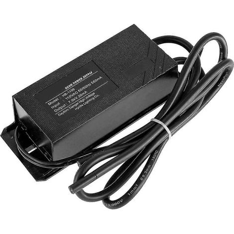 Transformateur électronique pour enseigne lumineuse 2-6 m, alimentation 7,5 kVA 30 mA, alimentation LED, transformateur électronique FT (1/5)