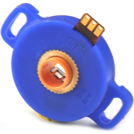 Potentiomètre en plastique Rotatif RS PRO, 5kO max, Ø axe 8 mm, Montage panneau