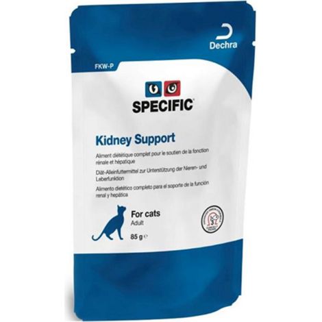 Alimentation spcifique Hiro pour les chats Support de rein FKW, 4 x 12 x environ 85 g