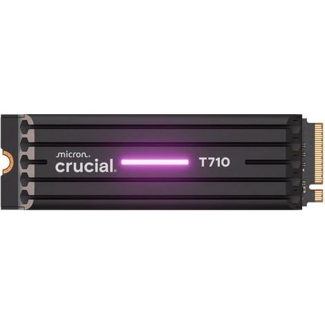 SSDCRUCIALT7102TBM.2PCIe Gen5NVMeVelocidad de escritura: 13800 MB/sVelocidad de lectura: 14500 MB/sTBW: 1200 TBCT2000T (1/5)