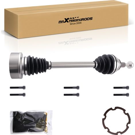 DRIVE SHAFT FOR AUDI A3 ENGINES 1.6,1.9,2.0TDI,2.0FSI 03- /LEFT/ 1K0407271AT (1/5)