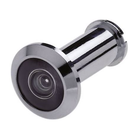 Basi TS 680 mirilla electrónica cromada gran angular 180°