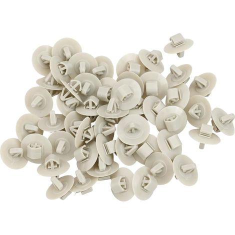 Ensemble de 50 clips moulure porte latérale pour Vivaro, Movano (1/5)