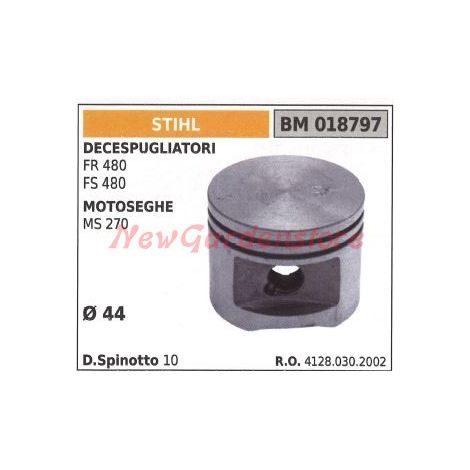 Pistone STIHL decespugliatore FR480 FS480 018797