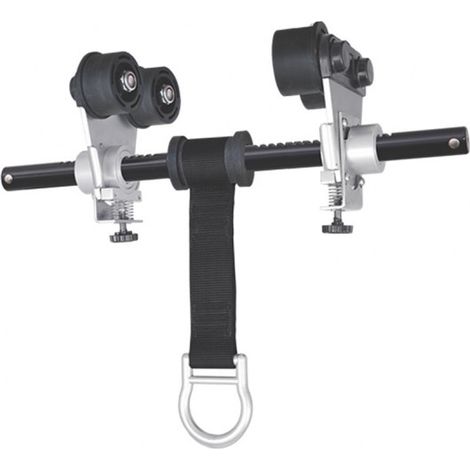 KRATOS SAFETY - Point d'ancrage mobile sur roulettes pour poutre métallique - version diélectrique