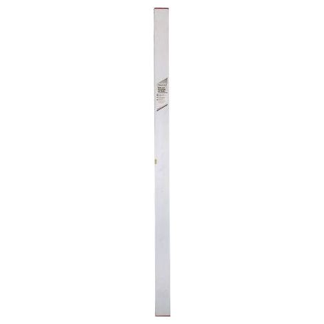 FP – Règle pour chape 3 m en aluminium – Profilé épais – Nivelle verticale intégrée – Dimensions 100 x 18 mm pour surfaces planes