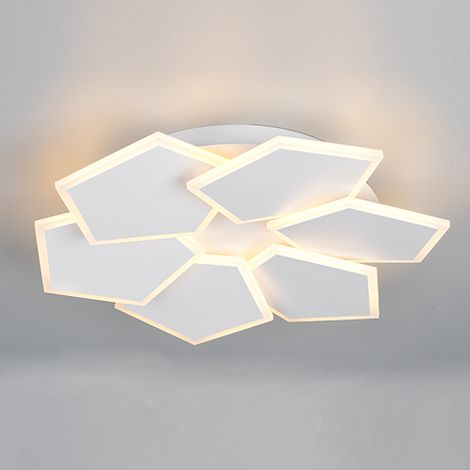 Lampe de plafond unique Zaya S blanc - 636810631 (1/3)