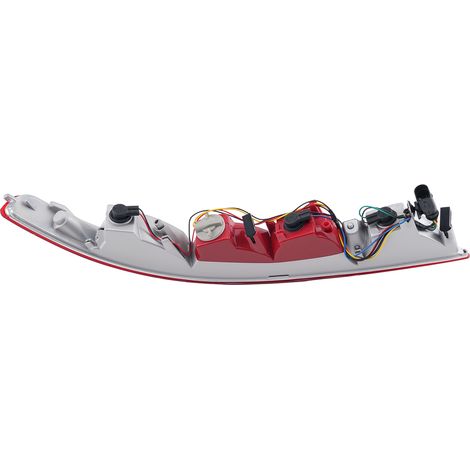 Cubierta de luz trasera izquierda del parachoques for Audi Q5 8R 2008-2017 (1/5)