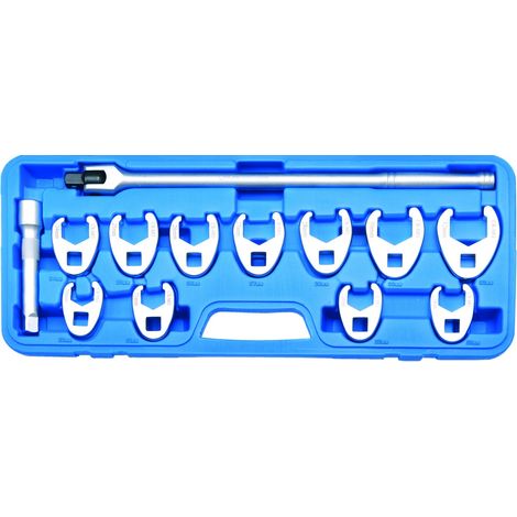 Chiavi a forchetta a testa a forchetta BGS - set da 20 a 32