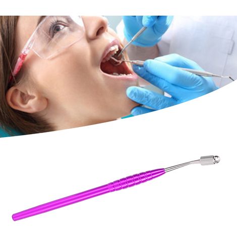 Porte-lime endodontique violet pour instruments K et H - Accessoire dentaire (1/5)