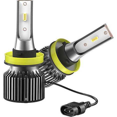 2pcs-70w 12000lm Phare Avant De Voiture Anti Erreur, Ampoule Auto Moto De Rechange 6000k Csp Chips Pour Lampes Halognes Et Xnon (1/5)