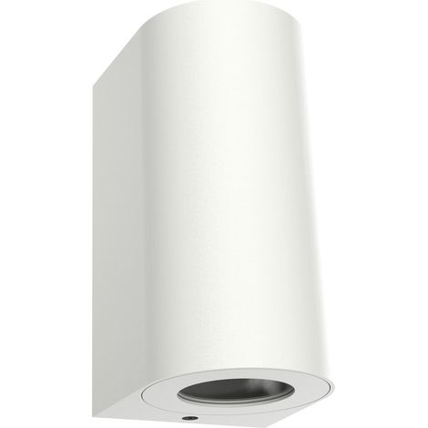 Nordlux Canto Maxi 2 49721001 Außenwandleuchte GU10 56 W Weiß (1/4)