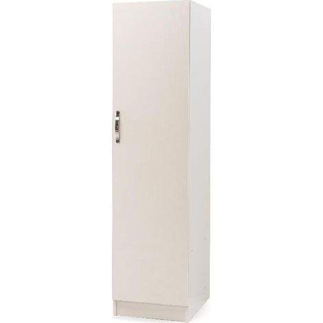 Armadio 2 Ante 90 cm H 247 cm bianco frassinato Made in Italy