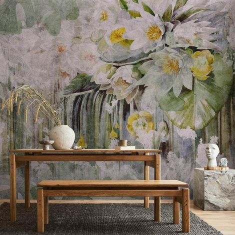 Papel pintado artgeist Wild Moment floral 450x315 cm