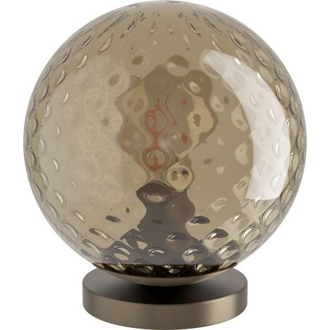 Eglo Tischleuchte Rondo 2 E27 Ø 20 cm bronze/braun Lampen