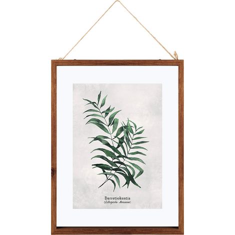 Cadre Photo Décoratif En Toile Naturelle Assortis Modèles 38x48cm