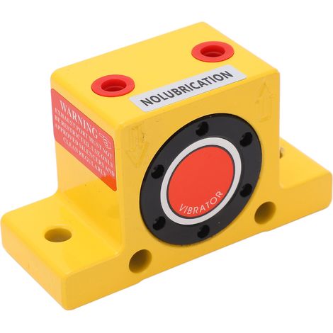 Vibreur pneumatique haute vitesse G1/8, oscillateur industriel à air comprimé pour usine, rotation rapide, outil de vibration robuste. (1/5)