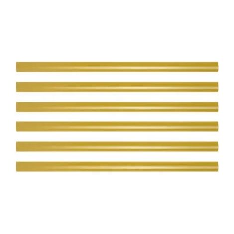 JBM Set di maniglie per armadio 16628 - Oro