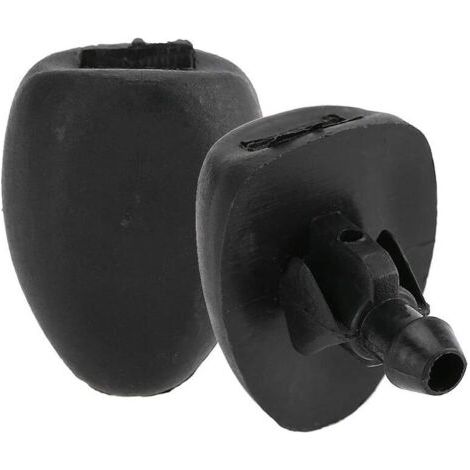 Qiilu water jets for peugeot 3008 Buse lave-glace avant brumisateur JETS (ensemble de 2) pour Auto 6438V8 Buse de liquide de lavage (1/4)