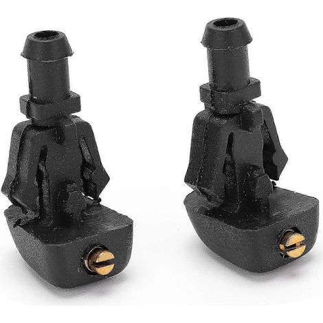 Windscreen Wiper Washer Water Nozzle Spray Jet Replacement for Compatible Ford F150 2004-2014 (1/5)