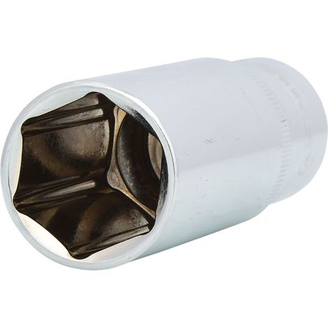 KS Tools 1/2 CHROMEplus Sechskant-Stecknuss, lang, 21 mm (1/5)
