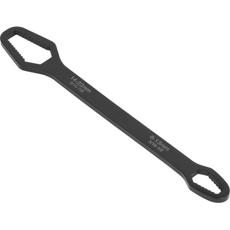 Clé 8 mm‑22 mm, clé à double extrémité multifonctionnelle pour conduite d'eau (1/5)