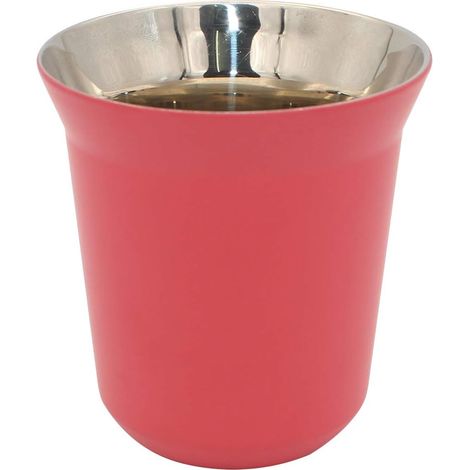 1 Tasse isotherme, Acier inoxydable 304, Double paroi, 160 ml, Pour café thé lait, Usage quotidien et voyage