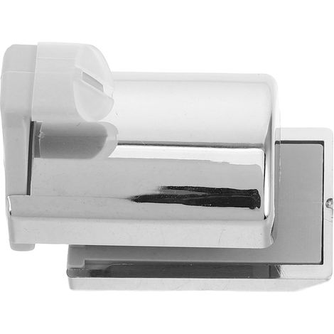 Rouleau de Porte de Coulissante pour Verre, Pièce Ancienne Plastique, Trou 8–14mm, Épaisseur 4–6mm, Remplacement Direct pour Cabine de Salle de Bain (1/5)