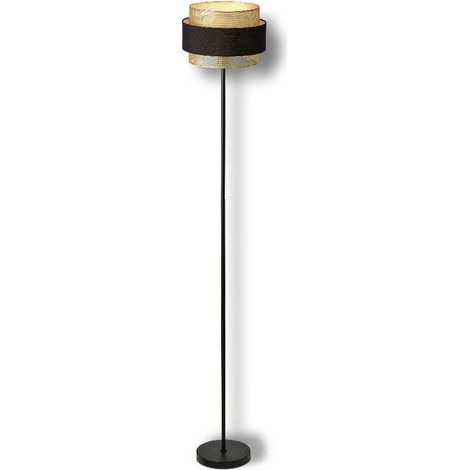 [GEBRAUCHT] B-Ware OSRAM Stehleuchte Standlampe Leuchte Hornet Decor E27 LED Schwarz Gold Lampe (1/2)