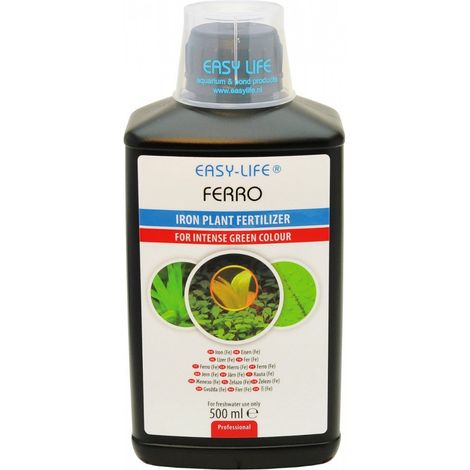 Easy Life FERRO 500ml Eisendünger FE Dünger fürs Aquarium